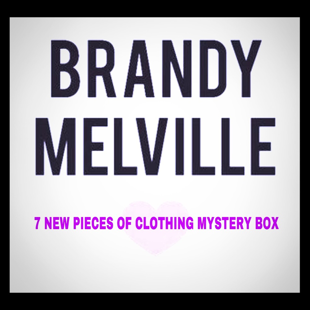 SEVEN pcs Brandy Melville/JG tops LAST CHANCE - Picture 8 of 8